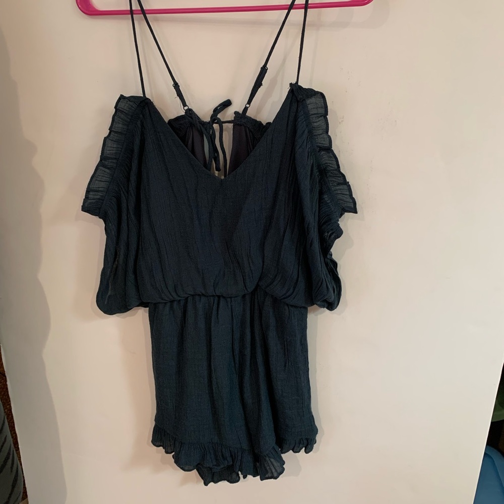 Wishlist dark blue romper